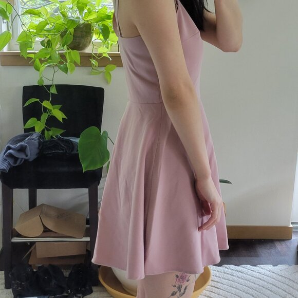 French Connection Pink Dress - Picture 2 of 4